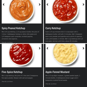 Food Network 50 Condiments