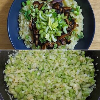 Recipe - Celery Congee