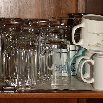 Cups and glasses