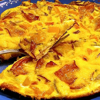 Frittata from Chilly Detroit
