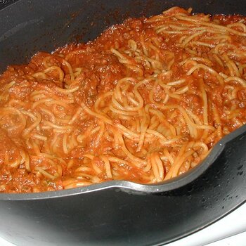 Spaghetti Bolnognaise