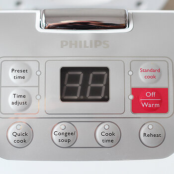Philips HD3030-30 controls
