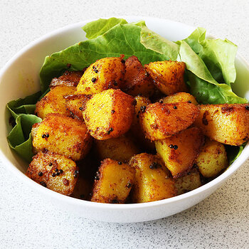 Bombay potatoes.