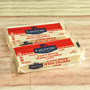 Packaged Extra Sharp White Cheddar Cheese