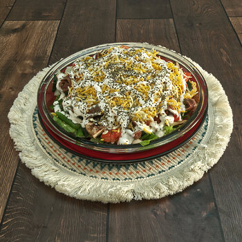 Anchovy Layered Salad