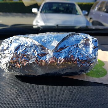 A Regular Vegan Burrito