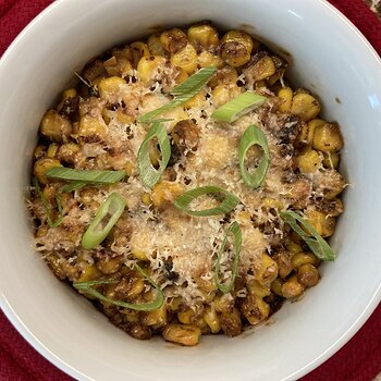 Mexican-Style Corn Kernel Bake