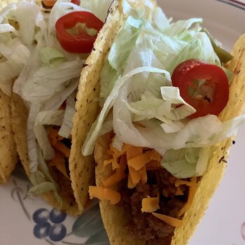 Plate O' Tacos