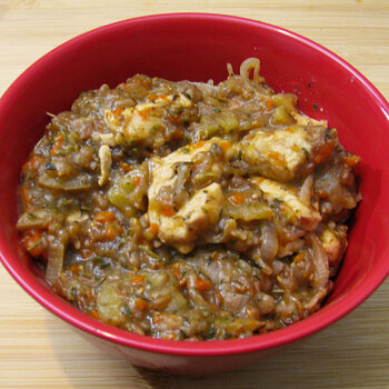 Chicken Shallot Stew