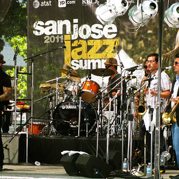 B Side Players at the 2011 San Jose Jazz Festival