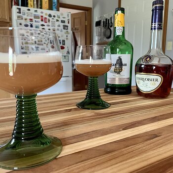 Port Flip Cocktail