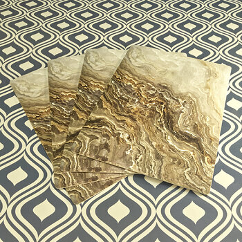 Taupe Agate Placemats