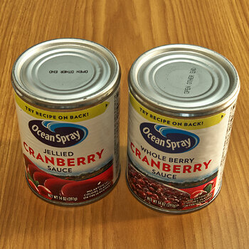 Canned Jellied Whole Cranberry Sauce