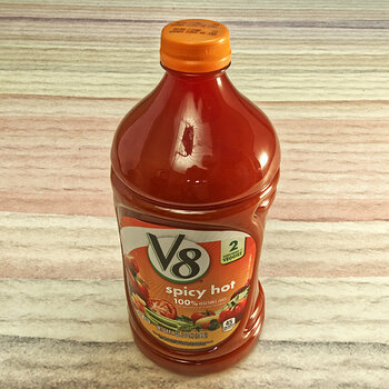 V8 Spicy Hot Tomato Juice