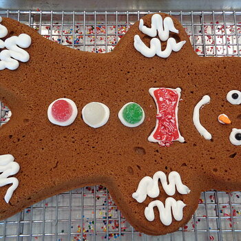 Another Giant Gingerbread Cookie