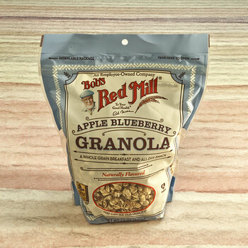 Packaged Apple Blueberry Granola