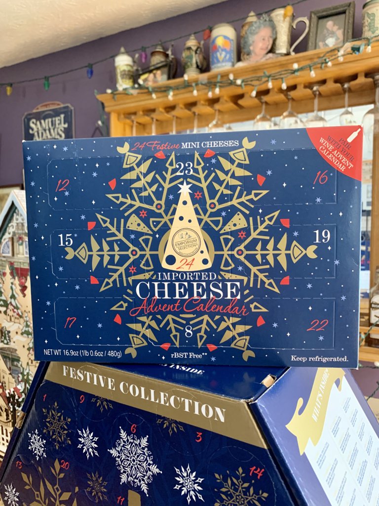 2019 Aldi Cheese Advent Calendar