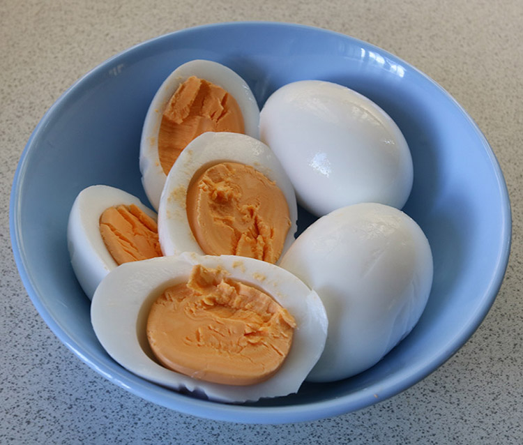 Boiled eggs 2