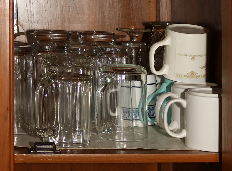 Cups and glasses