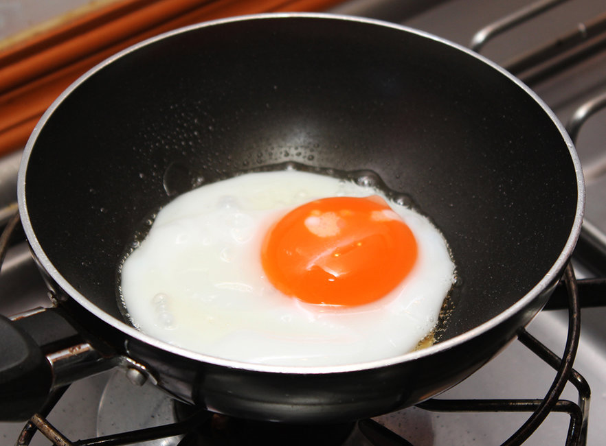 Fried egg