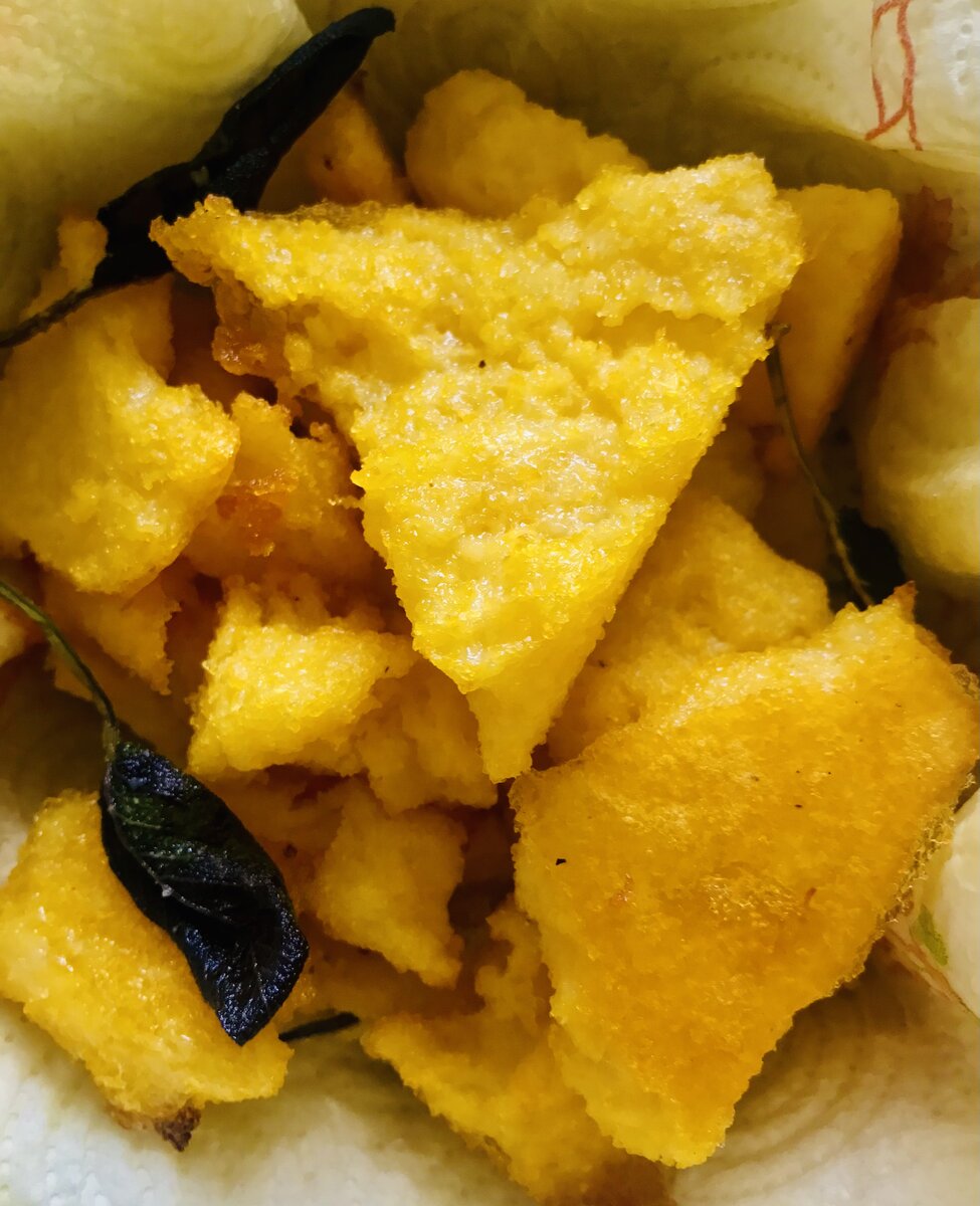 Scagliozzi - Fried Polenta Chips