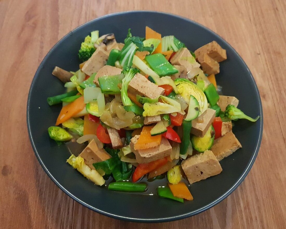 Vegetable & Tofu Stirfry