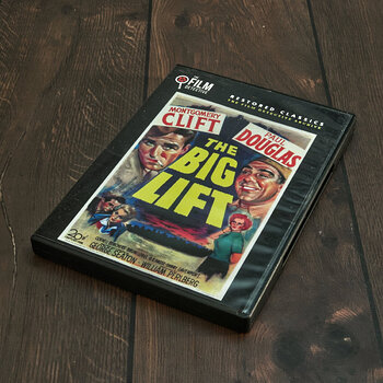 The Big Lift Movie DVD