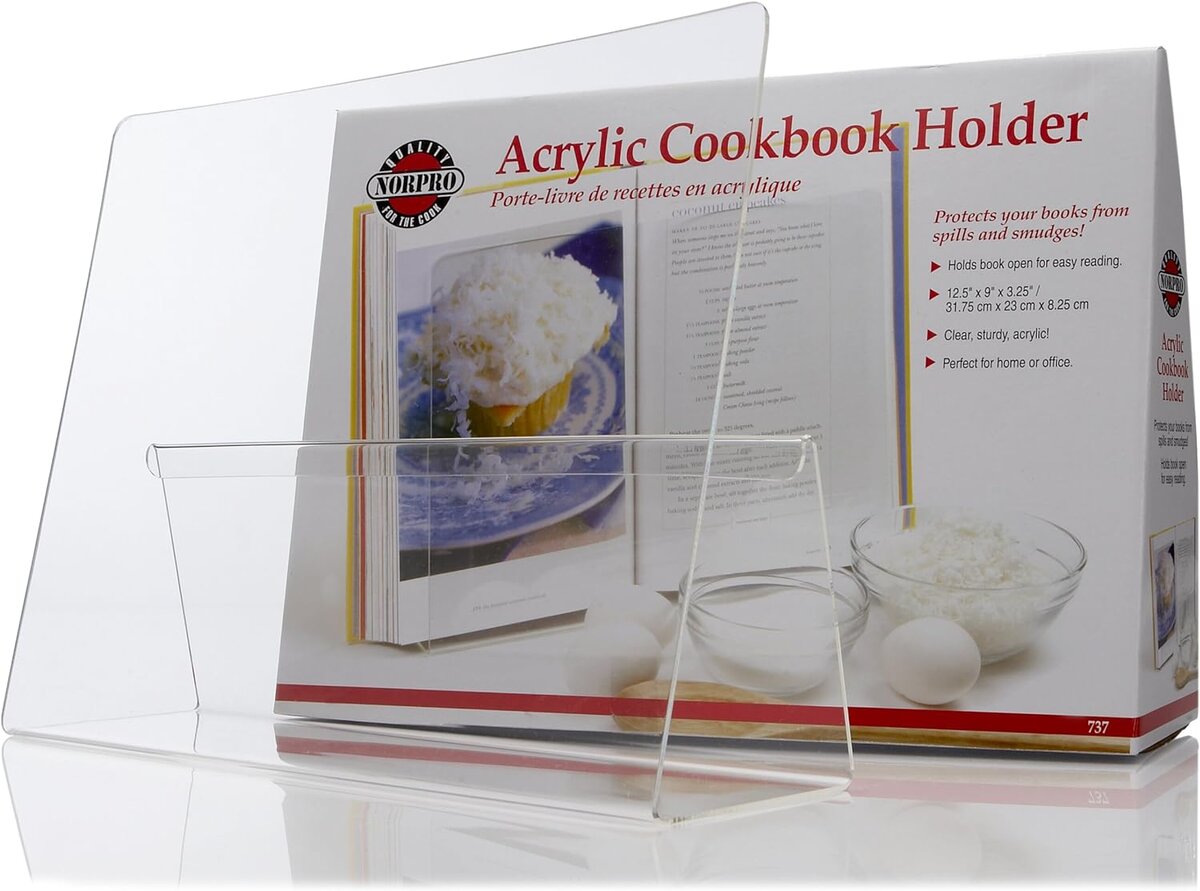 Acrylic Cookbook Holder..jpg