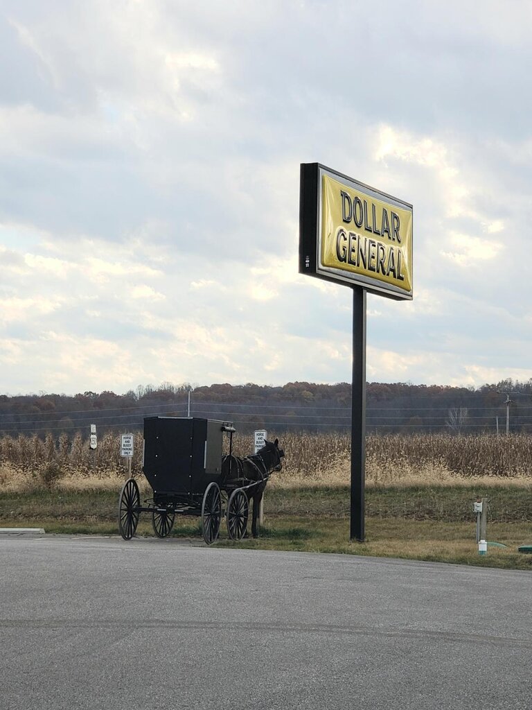 Amish buggy at DG 1.jpg