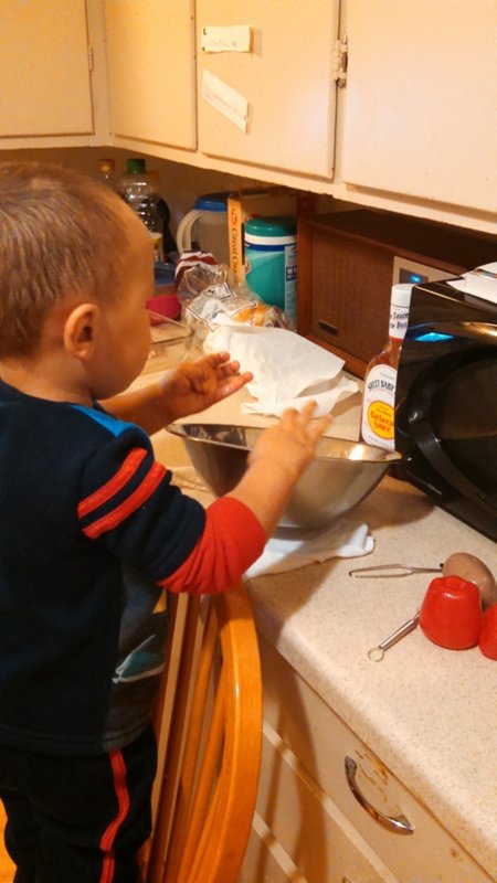 Caydin working in the kitchen..jpg
