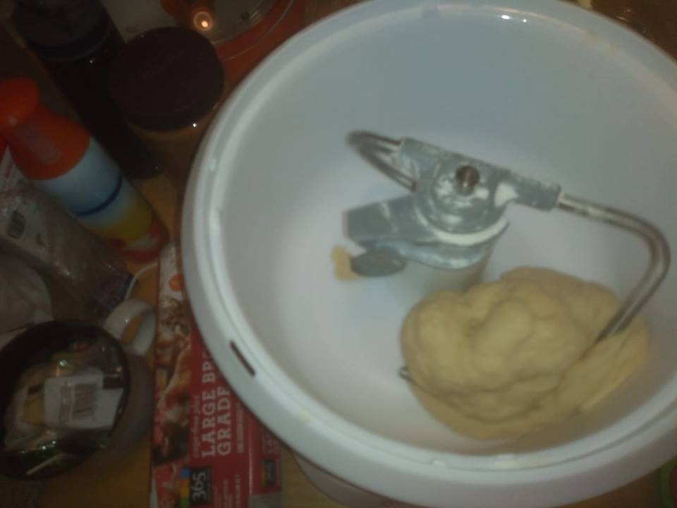 Dough being made in mixer bowl..jpg