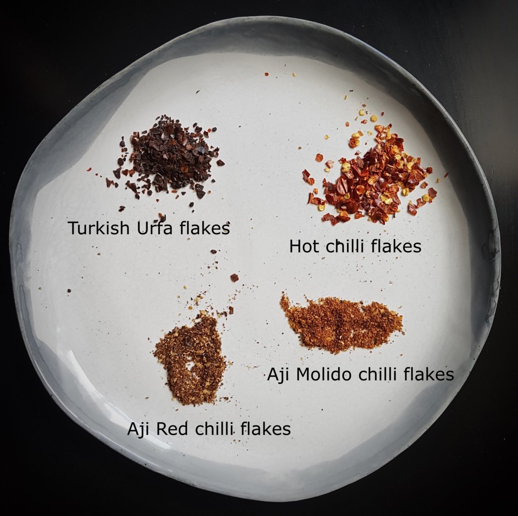 Chilli flakes & Chilli | CookingBites Forum