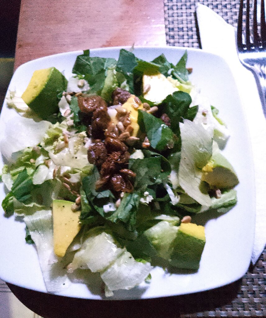 Green salad with avocado, fried capers & sunflower seeds.jpg
