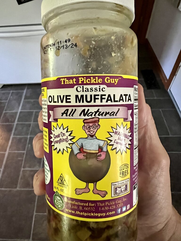That Pickle Guy, Olive Muffalatta 24 oz