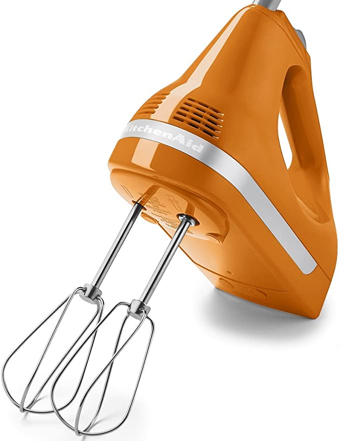 Kitchenaid Orange hand-held mixer..jpg