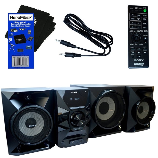 Mini Stereo System with Bluethooth Featuer by Sony..jpg