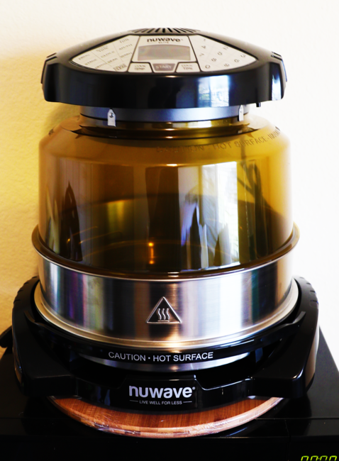 Review - NuWave Elite Infrared Oven | CookingBites Cooking Forum