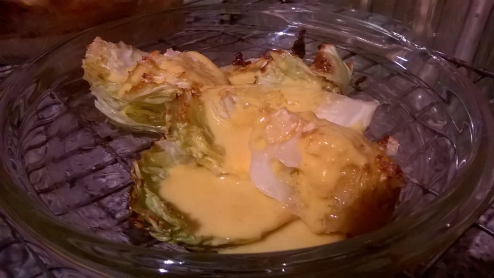Roast cabbage with hot cream and mustard sauce.jpg