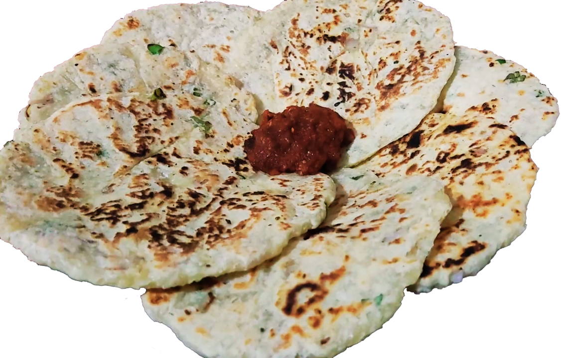 Recipe - Exploring the Perfect Pairing: Roti and Lunu Miris (Sri Lankan ...