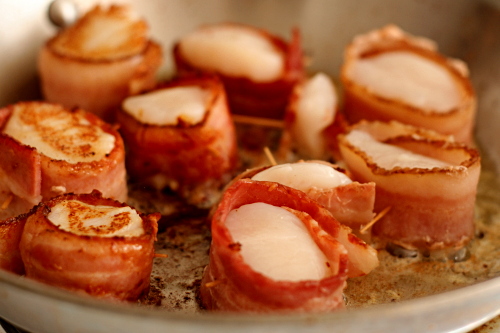 Scollops wrapped in Bacon.jpg
