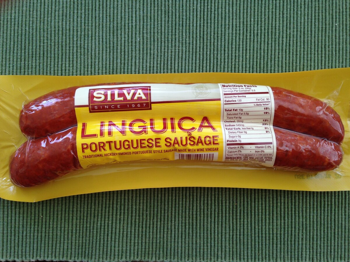 Silva Portuguse Sausage.JPG