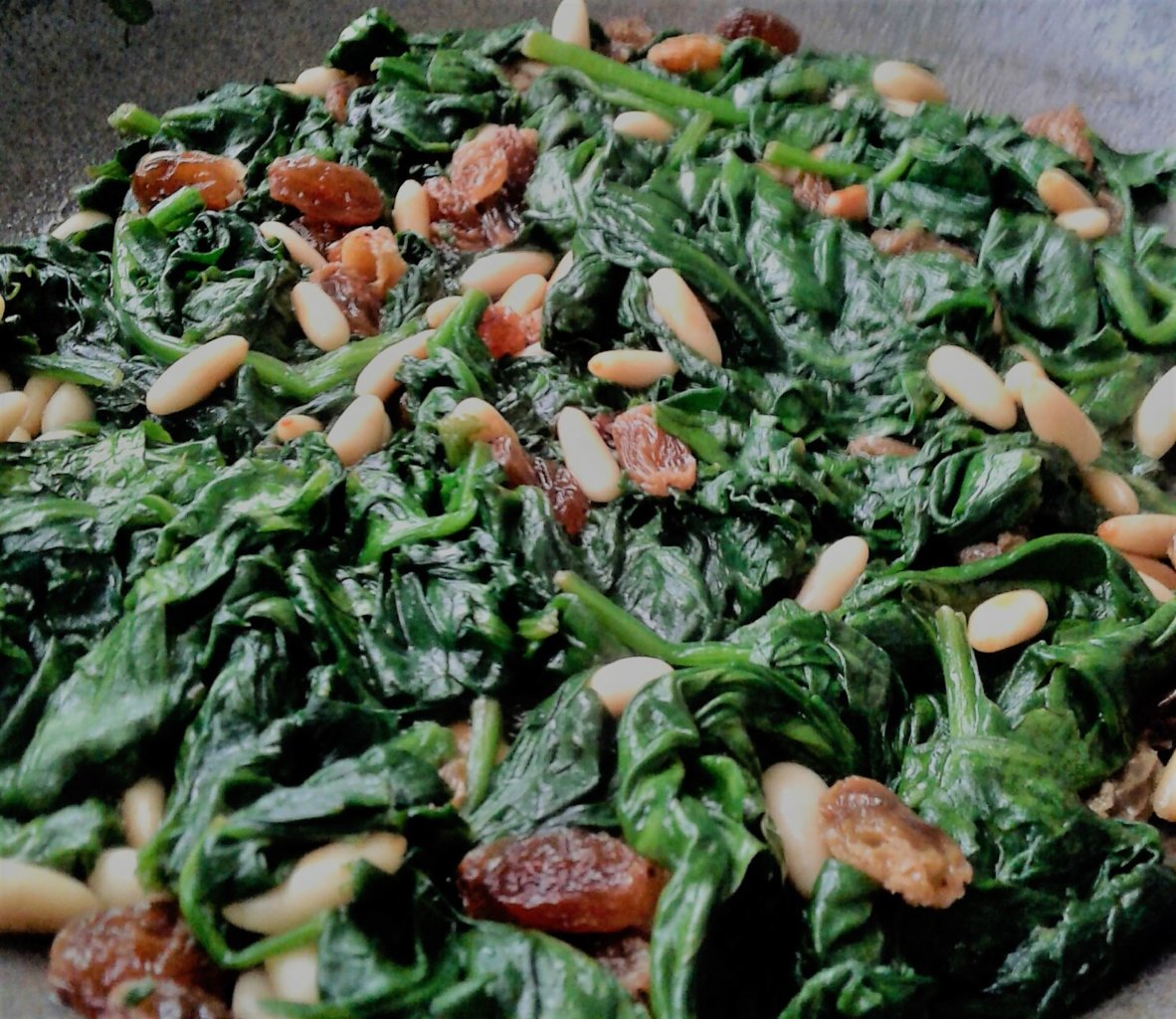 Spinach with raisins and pine nuts.jpg