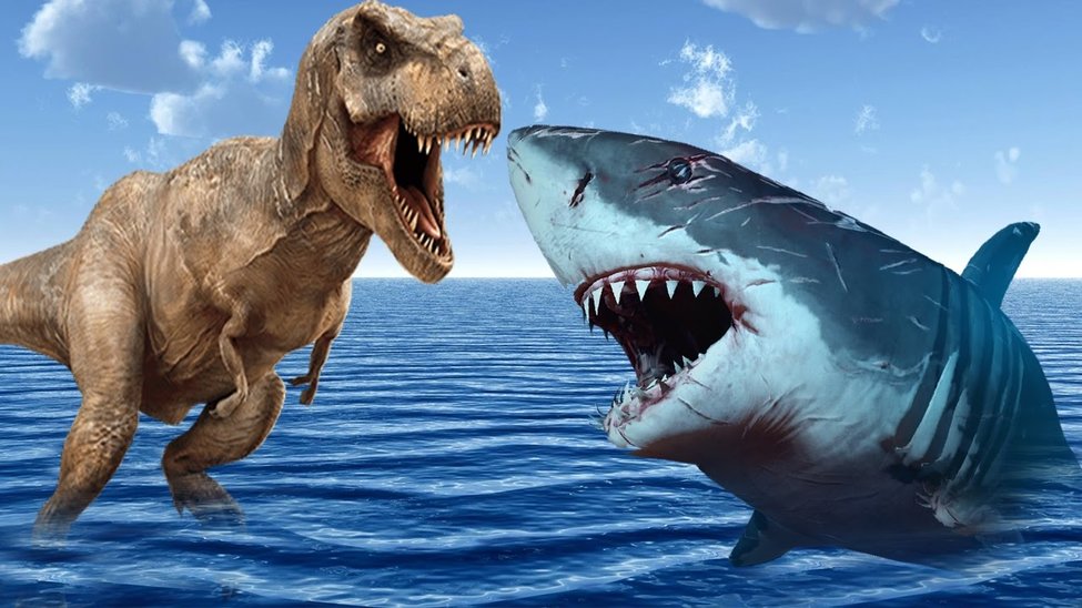 T-Rex vs. Jaws..jpg