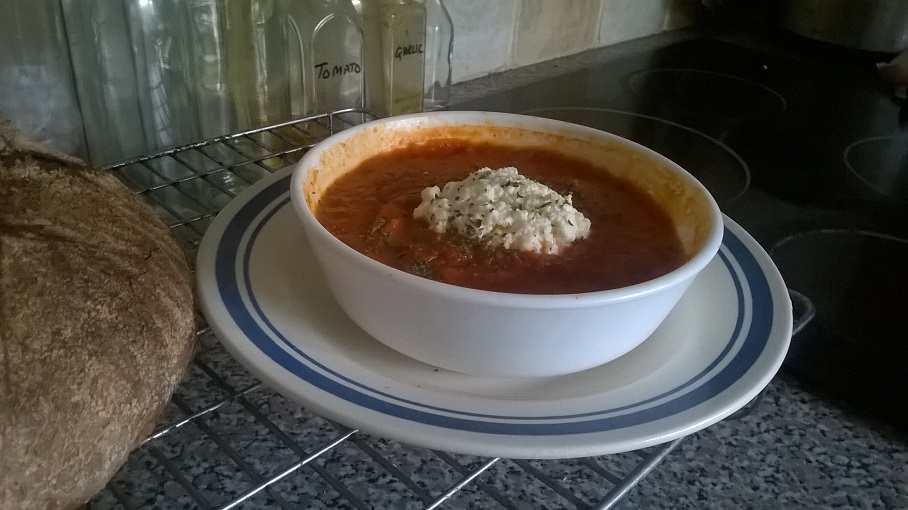 Tomato and apple soup with cream cheese.jpg
