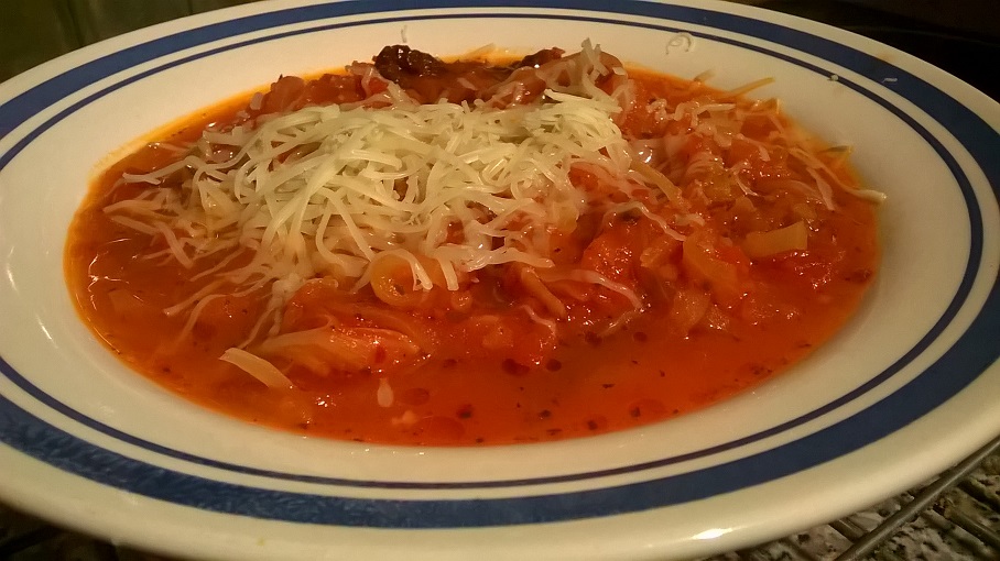 Tomato and apple stew with grated cheese.jpg