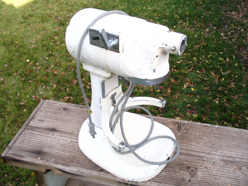 Vintage Commercial Kitchenaid Mixer by Hobart..jpg
