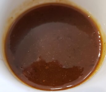 Spicy pineapple glazed chicken marinade reduction.jpg Spicy pineapple glazed chicken marinade reduction.jpg