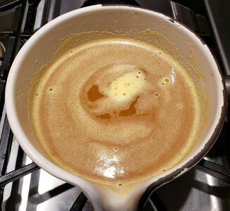 Pineapple stuffed French toast syrup (before reducing).jpg Pineapple stuffed French toast syrup (before reducing).jpg