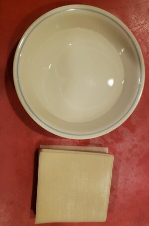 Salmon and cream cheese rangoon won-ton wrappers and water.jpg Salmon and cream cheese rangoon won-ton wrappers and water.jpg