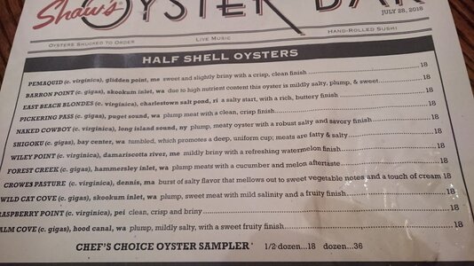 Shaw's Oysters 2.JPG Shaw's Oysters 2.JPG